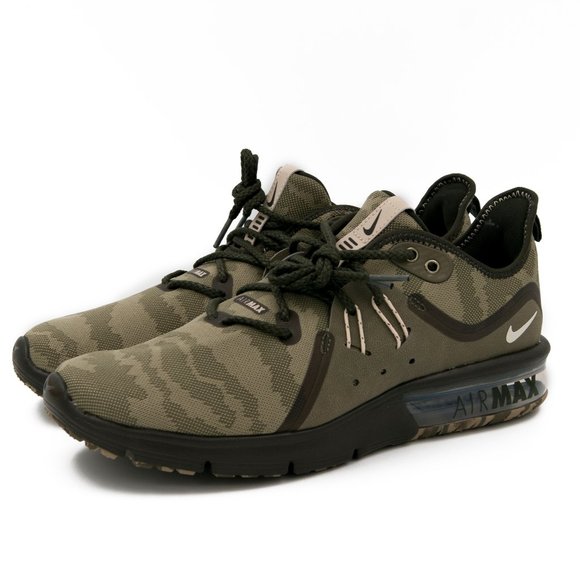 Nike Other - Nike Air Max Sequent 3 Premium “CAMO” size-8.5 New
